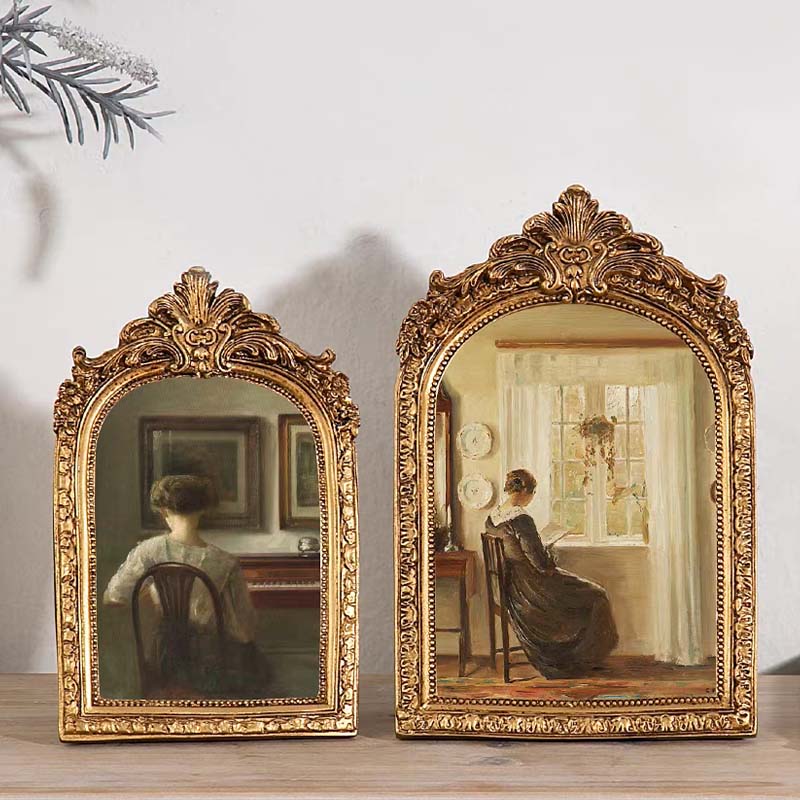 Marcos de fotos de resina