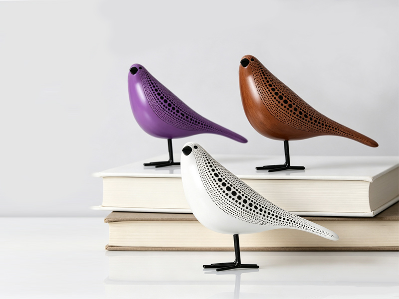 European and American style bird-shaped decorative items